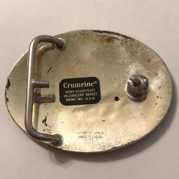 Crumrine Belt Buckle - Picture 3 of 3